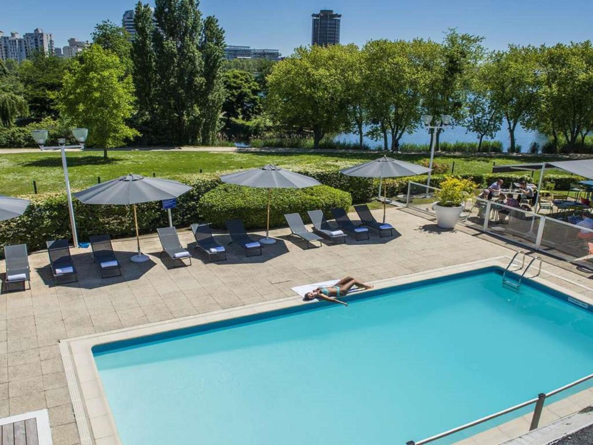 Novotel Paris Creteil Le Lac Экстерьер фото