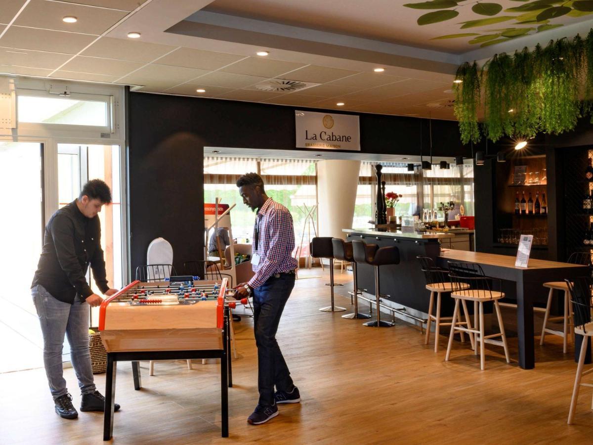Novotel Paris Creteil Le Lac Экстерьер фото